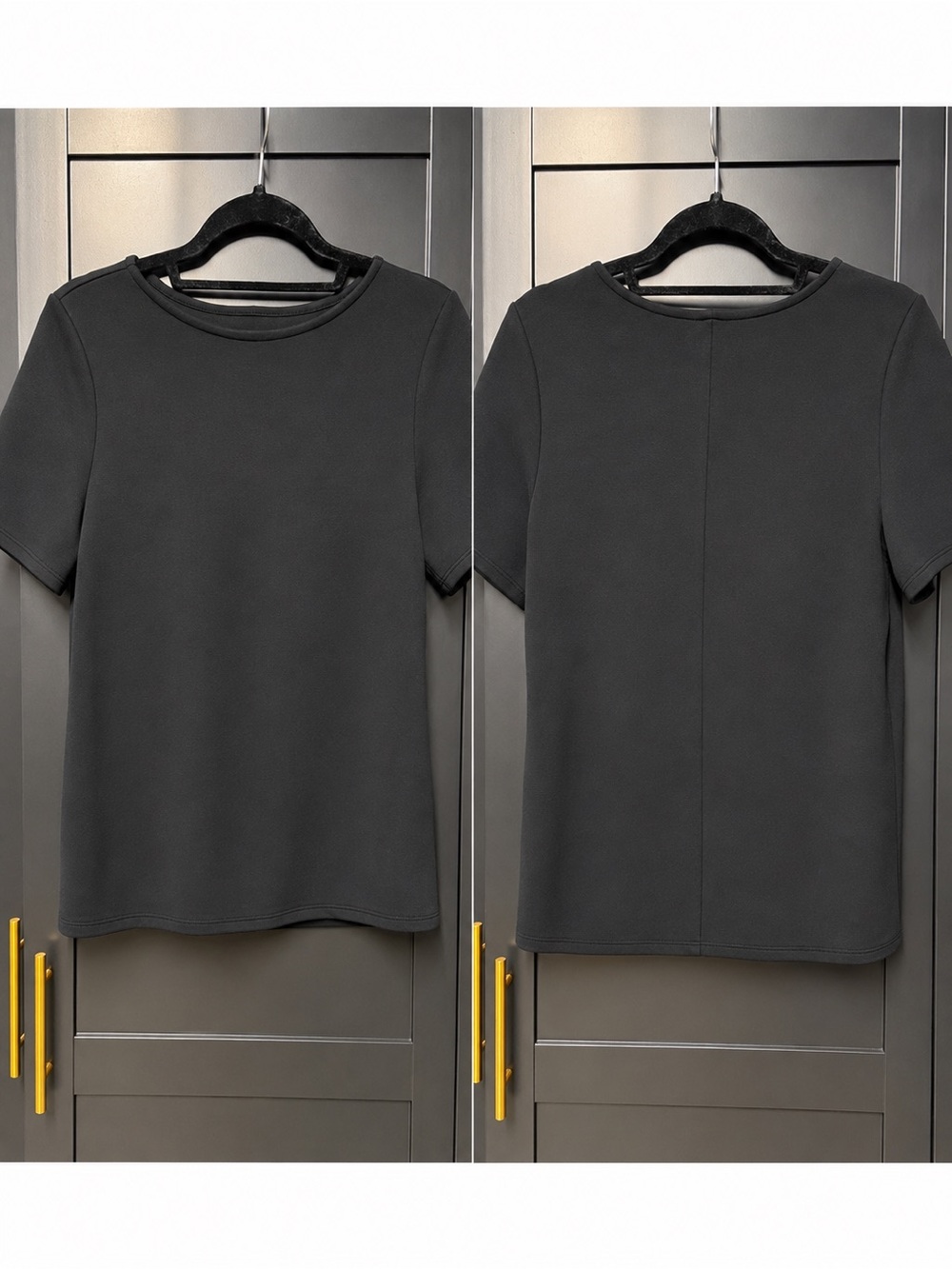 Express Short Sleeve Tee in Black